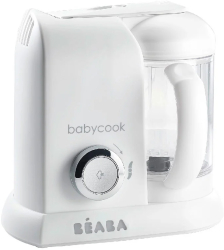 Robot Beaba Babycook Solo White/Silver 