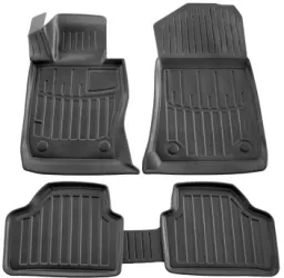 Set covorase auto din cauciuc tip tavita Bmw X1 E84 2009-2015 