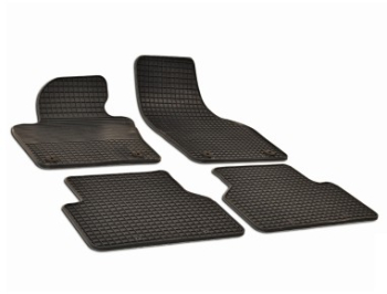 Set covorase auto din cauciuc tip tavita pentru Audi Q3 2011-2018 