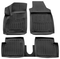 Set Covorase Auto Tip Tavita Cauciuc Umbrella Fiat 500 2007- 