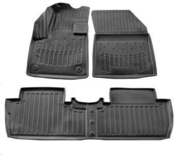 Set Covorase Auto Tip Tavita Cauciuc Umbrella Peugeot 5008 2017- 