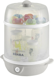Sterilizator Electric 2 in 1 Beaba Grey 