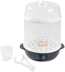 Sterilizator electric 2 in 1 Beaba Steril Express Night Blue 