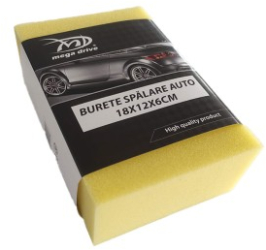 Burete spalare auto 18X12X6 cm Mega Drive 