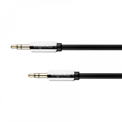 Cablu Jack 3.5 mm la 3.5 mm 1.8m Profesional Kruger&Matz 
