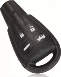 Carcasa Cheie Auto Techstar and reg SAAB 93 95 9-3 9-5 4 Butoane 