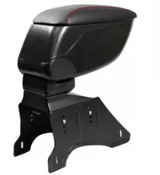 Cotiera Auto Universala Cu Cusatura Rosie Avx-T5433 