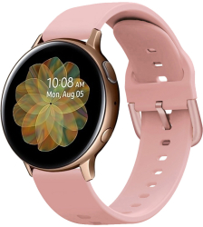 Curea Silicon Quick Release Smooth 20mm compatibila cu Samsung Galaxy Watch Amazfit bip gts gts 2 3 4 mini lite huawei roz