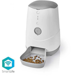 Dispenser Smart Nedis pentru hrana animalelor de companie 