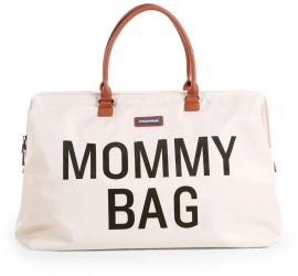 Geanta de infasat Childhome Mommy Bag Ecru 