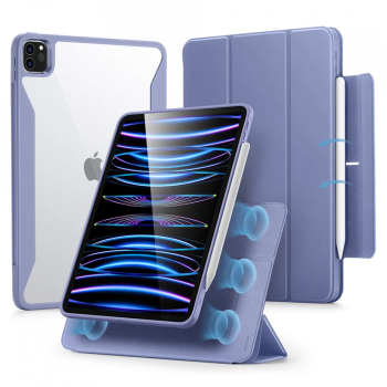 Husa pentru iPad Pro 11 2021 / 2022 - ESR Rebound Hybrid - Lavender 