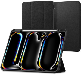 Husa pentru iPad Pro 11 2024 - Spigen Urban Fit - Black 