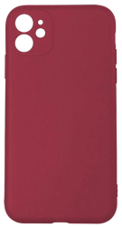 Husa tip Carcasa din Silicon Moale Samsung A21s Burgundy 