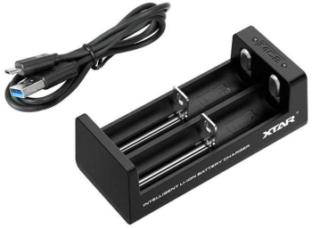 Incarcator portabil LI-ION 2x 18650 XTAR MC2 