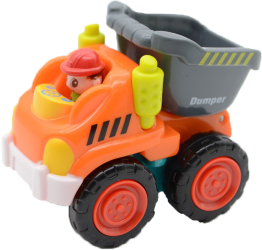 Jucarie pentru baieti camion de gunoi Hola Toys 3116BM Multicolor 