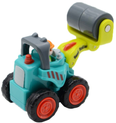 Jucarie pentru baieti cilindru compresor rutier Hola Toys 3116B Multicolor 