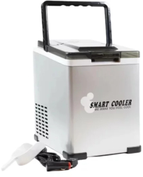 Masina de facut gheata smart cooler portabila 12V/24V/220V 