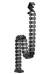 Organizator cabluri MTP Spine- Black 