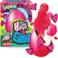 Ou figurina cu surpriza Flamingo 