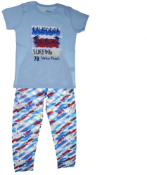 Pijama pentru baieti Mini Junior PJ-71972 Albastru 