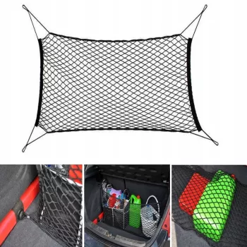 Plasa De Bagaje Elastica Cu Suporti De Montaj Dimensiune 100 X 40 Cm 
