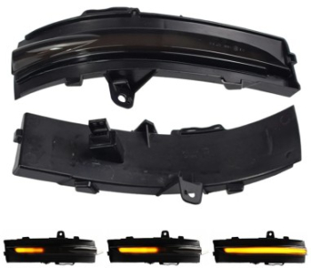 Set 2 Semnalizari Led Oglinda Dinamice Ford Edge 2 2015-2018 
