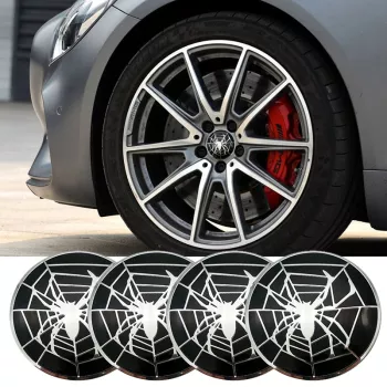 Set 4 Buc. Ornament Central Janta Model Spider Diametru 5Cm 