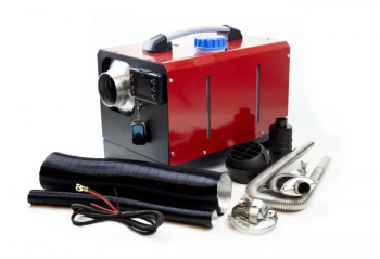 Sirocou portabil patrat smart heater premium 8kw 12v si 24v carcasa de aluminiu si bujie japoneza kyocera 