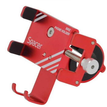 Suport bicicleta metalic rosu SPACER SPBHR