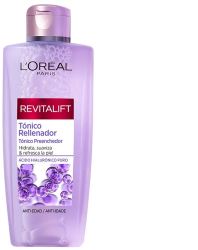 Tonic facial cu acid hialuronic LOreal Paris Revitalift Filler 200 ml 