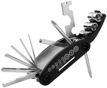 Trusa Cu Chei Si Kit De Reparatie Pana Pentru Bicicleta Avx-Rw8 
