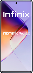Telefon mobil Infinix NOTE 40 PRO+ 12GB RAM 256GB 5G Black 