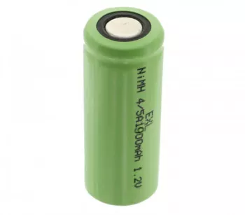 Acumulator 4/5A Ni-MH 1900mAh 1.2V 17x43 h mm cu terminal plat 