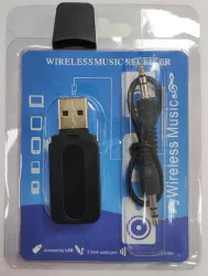 Adaptor convertor audio bluetooth Wireless2.1 +EDR USB cu 3.5 mm Jack 