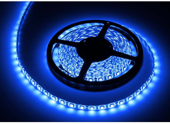 Banda LED 5m Albastru 300 LED 5050 1000lm protectie IP65 