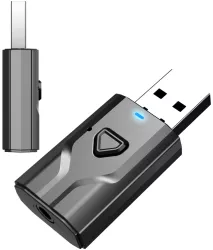 Bluetooth V5.0 receptor-emitator pentru dispozitive audio 