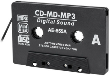 Cablu adaptor auto CD si Caseta cu iesire Jack 3.5 mm 