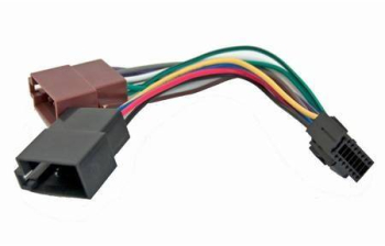 Cablu adaptor auto conector Kenwood KRC-256/Jvc 2011-ISO-19561 