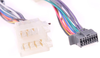 Cablu adaptor auto conector Panasonic CQ-RDP 123 ISO-12231 