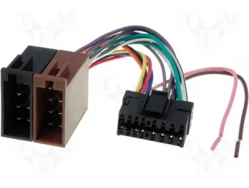 Cablu adaptor auto ISO Sony 16 pini 4CarMedia 