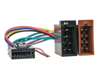 Cablu adaptor conector ISO - JVC 16 pini 4CARMEDIA ZRS-76 