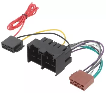 Cablu adaptor ISO Ford 4CarMedia ZRS-AS-76.1B 