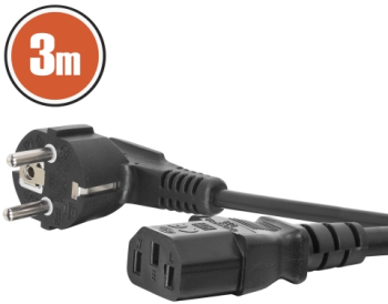 Cablu alimentare 3m pentru computer 