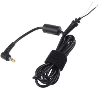 Cablu asamblare cu mufa 5.5x1.7mm 19V 1.58A Quer cabluri componente