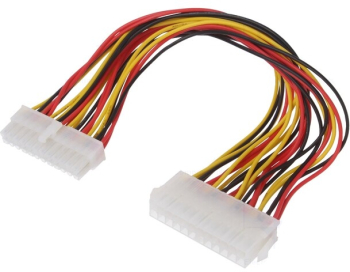 Cablu de alimentare ATX 24 pin mama-tata 0.3m AKYGA AK-CA-09 