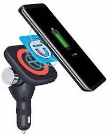 Car wireless charger Qi Quick charging Fast Charge 5V/2.4A incarcator auto 