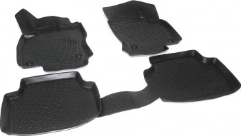 Covoare cauciuc stil tavita VW Passat B6 / B7 2005 - 2015 3D