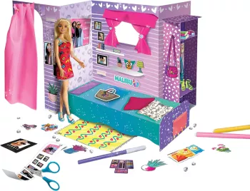 Creeaza si decoreaza - Apartamentul lui Barbie 