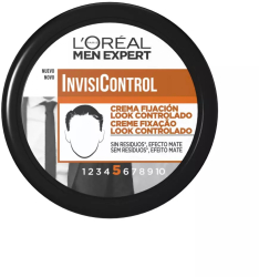 Crema modelatoare cu fixare puternica pentru toate tipurile de par LOreal Paris Men Expert Invisicontrol 150 ml 