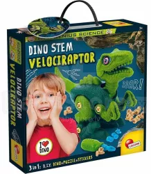 Experimentele micului geniu - Set STEM Velociraptor 